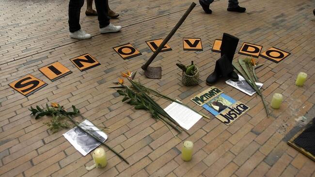 Sigue La W conoció el relato del coronel (r) Tamayo ante la JEP. Reconoció que por lo menos tuvo responsabilidad directa en dos de 25 homicidios en Ocaña.. Foto: Colprensa