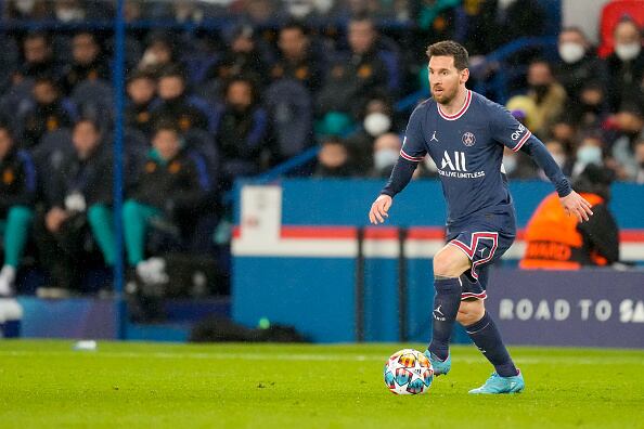 Lionel Messi. Foto: Getty