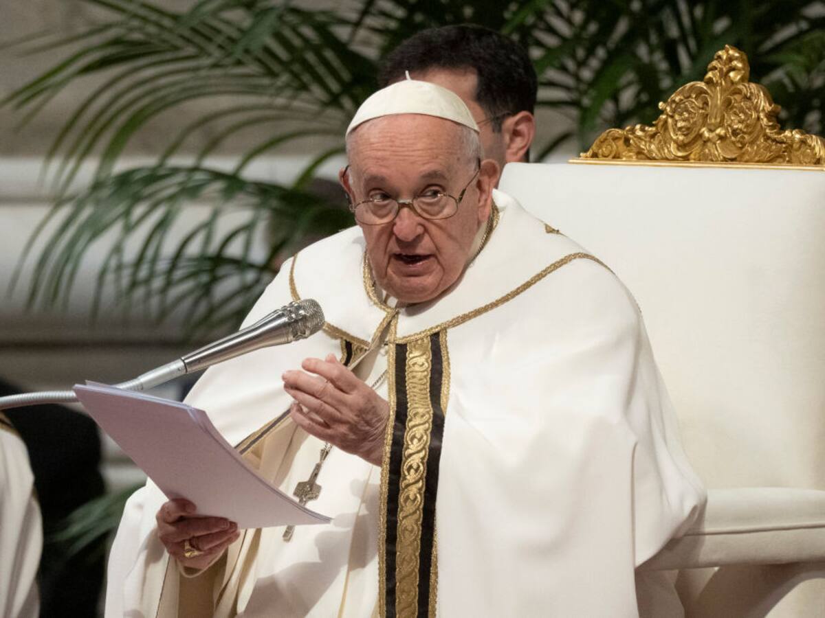 El papa Francisco hizo un llamado al diálogo por la grave situación en Sudán