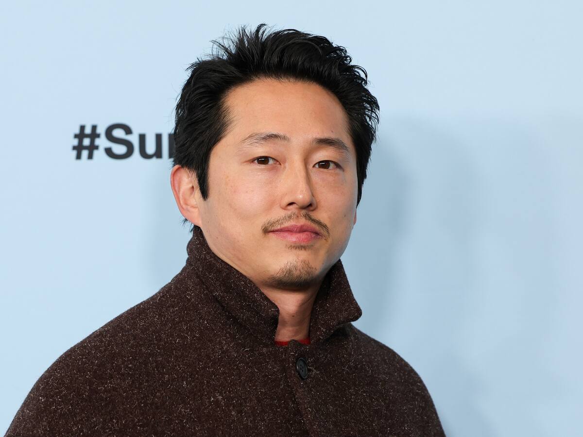 Steven Yeun, famoso actor de ‘The Walking Dead’, habló de su particiáción en el festival Sundance