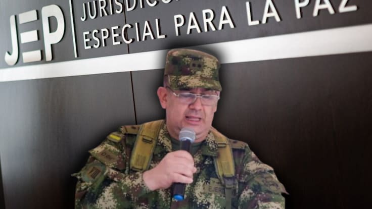 JEP no descarta “volver a llamar” a general Huertas en caso de confirmarse su relación con falsos positivos