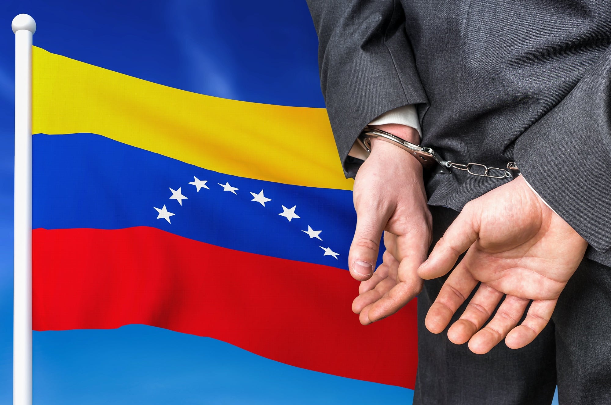 Detenido en Venezuela. Foto: Getty Images