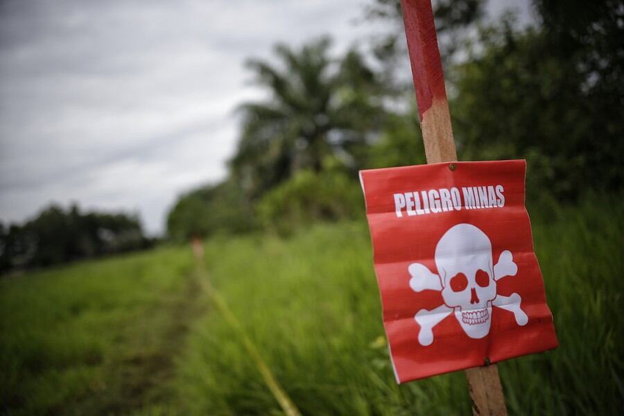 Minas antipersona. Foto: Getty Images