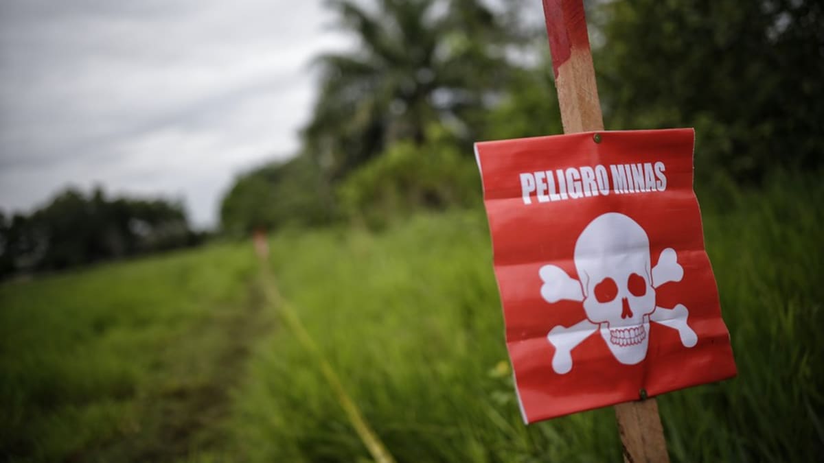 JEP acredita como víctima a militar herido por mina plantada por Frente 33 de las Farc-EP