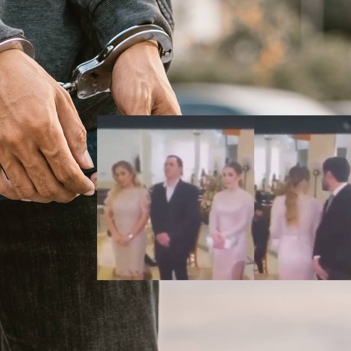 Video: En un bautizo detuvieron a un operador del Cartel de Sinaloa sin hacer un solo disparo