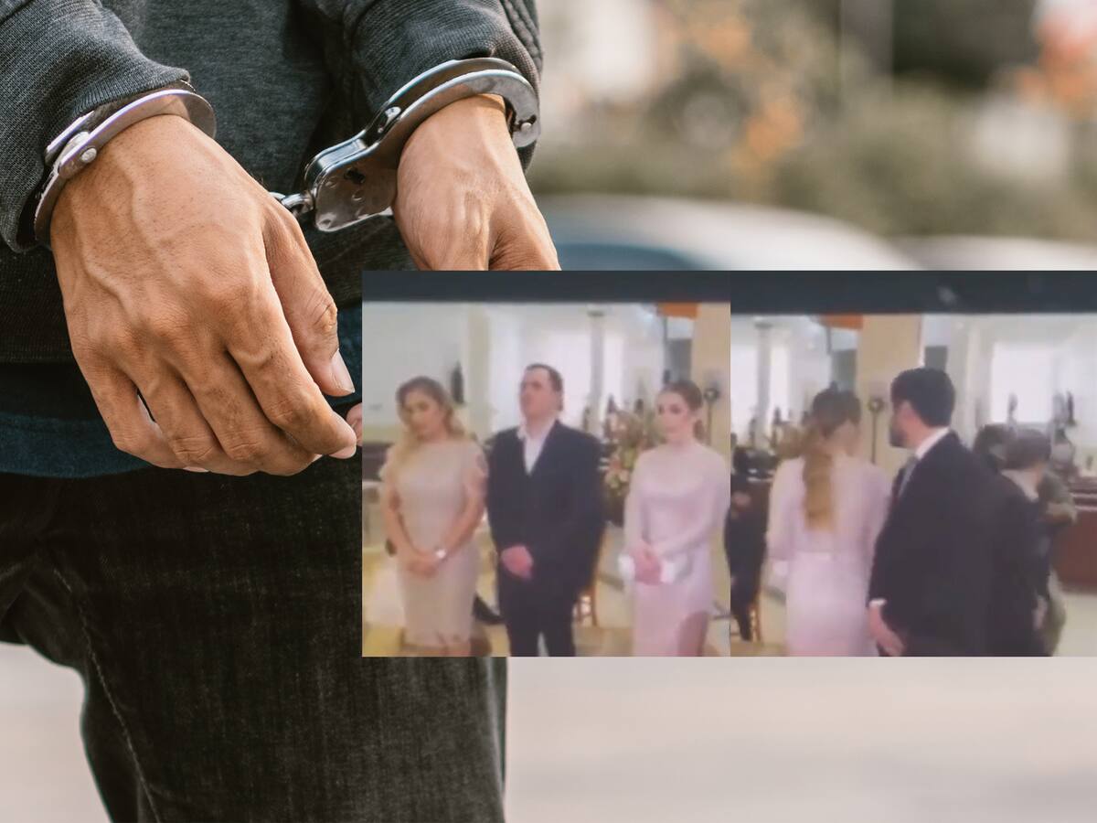 Video: En un bautizo detuvieron a un operador del Cartel de Sinaloa sin hacer un solo disparo