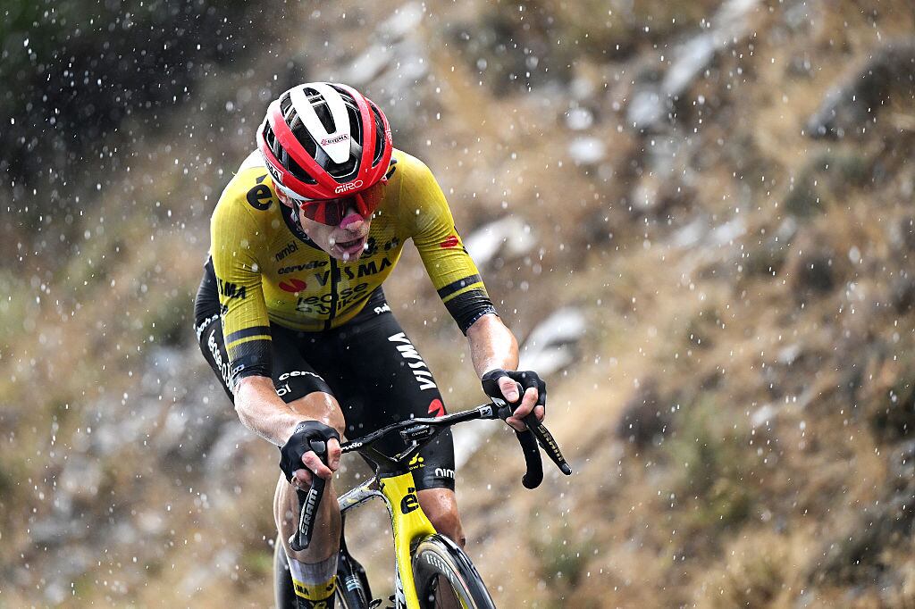 Jonas Vingegaard. (Photo by Dario Belingheri/Getty Images)