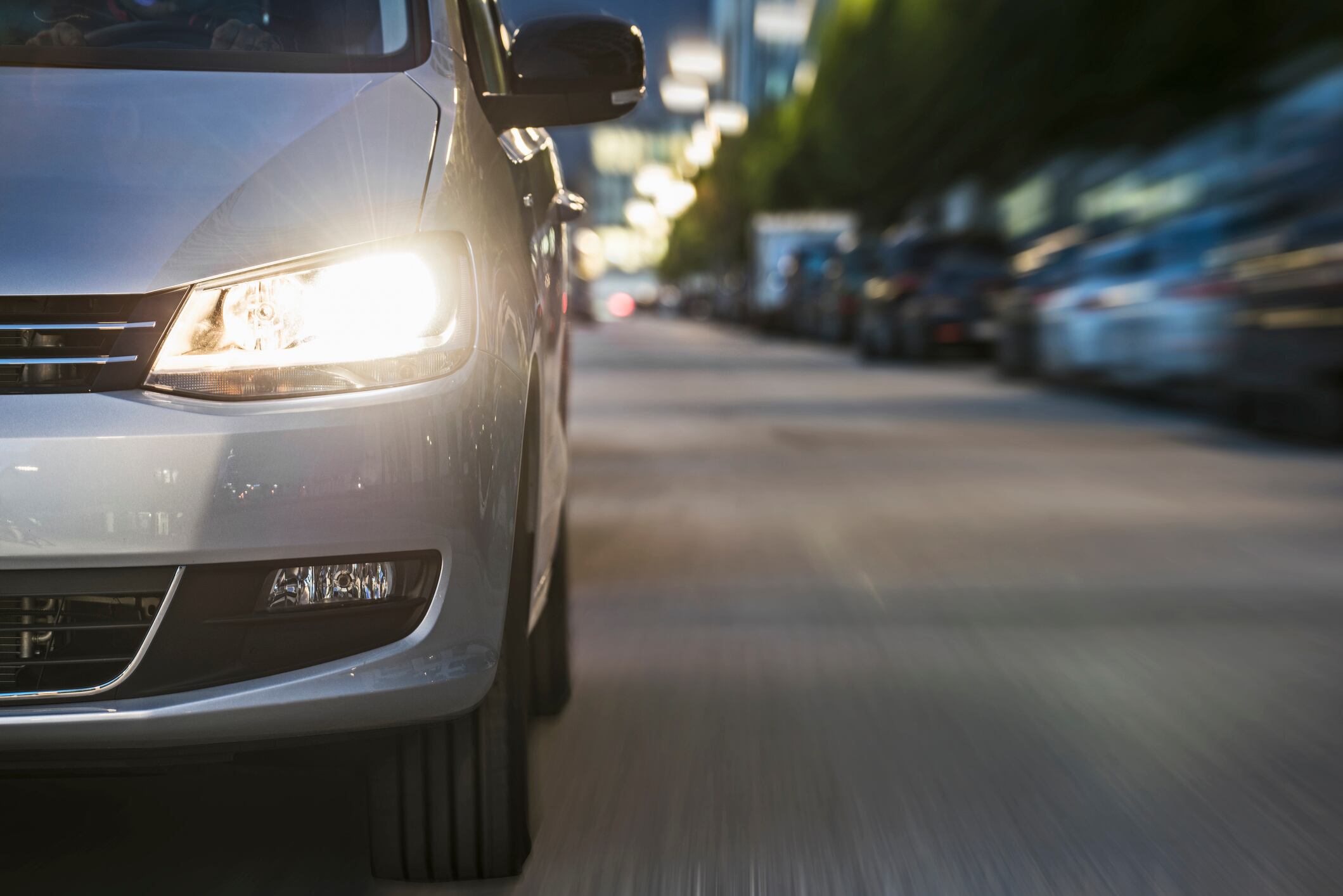 Imagen de referencia luces del carro. Foto: Getty Images