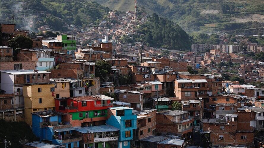 Las autoridades adelantan la búsqueda del paradero de los jóvenes Santiago Urrego Pérez, de 18 años, Andrés Felipe Vélez, de 21 años y Jaime Andrés Manco, de 23 años. Foto: Getty Images