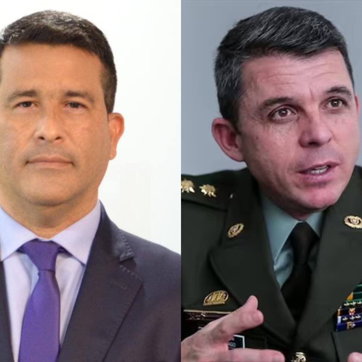 Director (e) de la Dian ofreció trabajo al general Buitrago, removido por ‘Papá Pitufo’