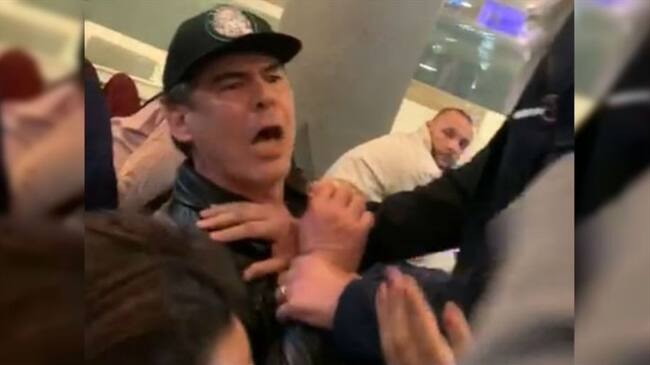 Polémica discusión entre gobernador electo de Magdalena y padre del 'Mello' Cotes. Foto: Cortesía Seguimiento.co