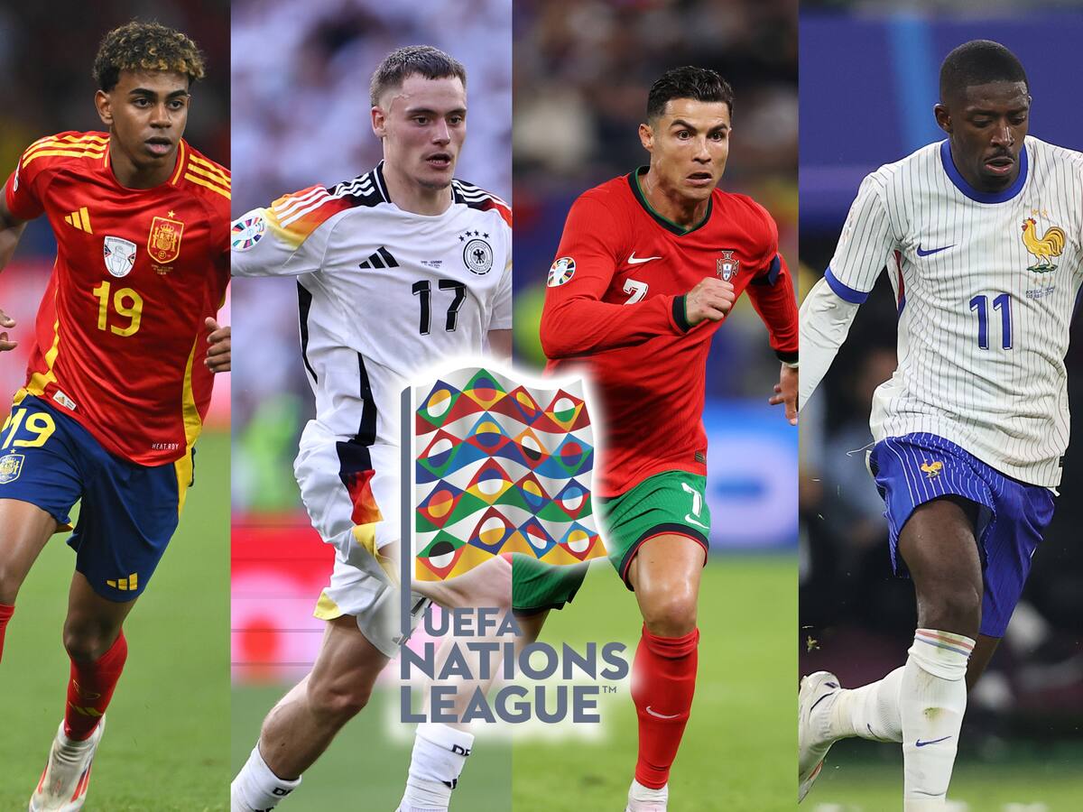Comienza el ‘final four’ de la Nations League: ¿cuándo son y cómo ver las semifinales del torneo?