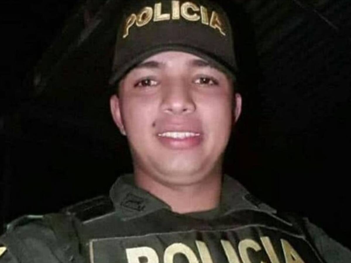 Muere un policía cuando perseguía a delincuentes en Cauca