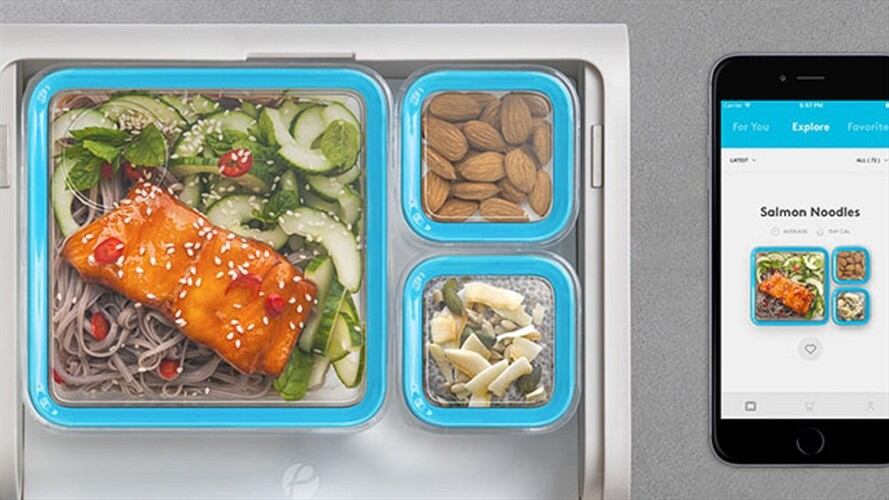 La fiambrera 'Prepd Pack'. Foto: Bang Media