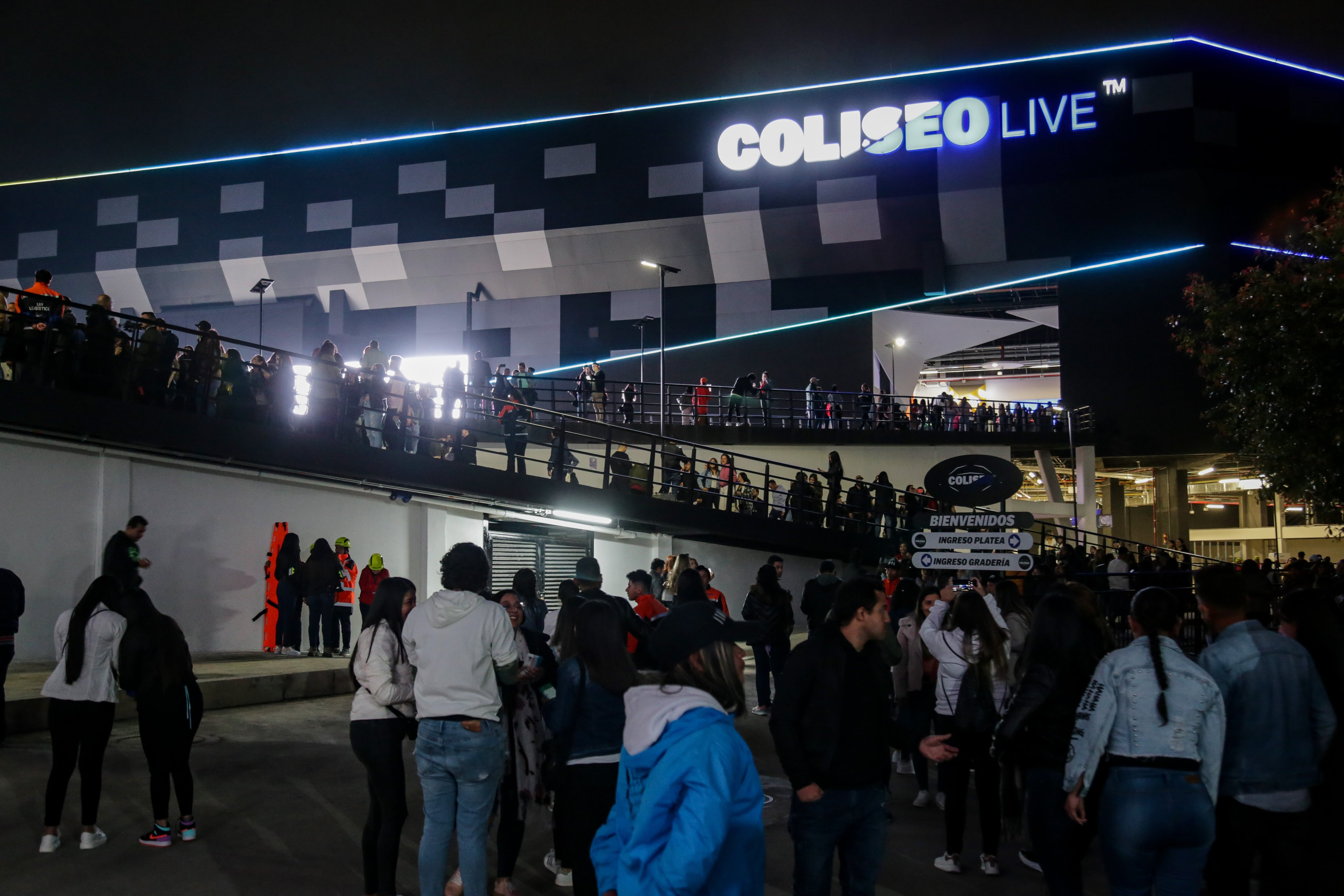Coliseo Live de Bogotá. Foto: Colprensa-Mariano Vimos.