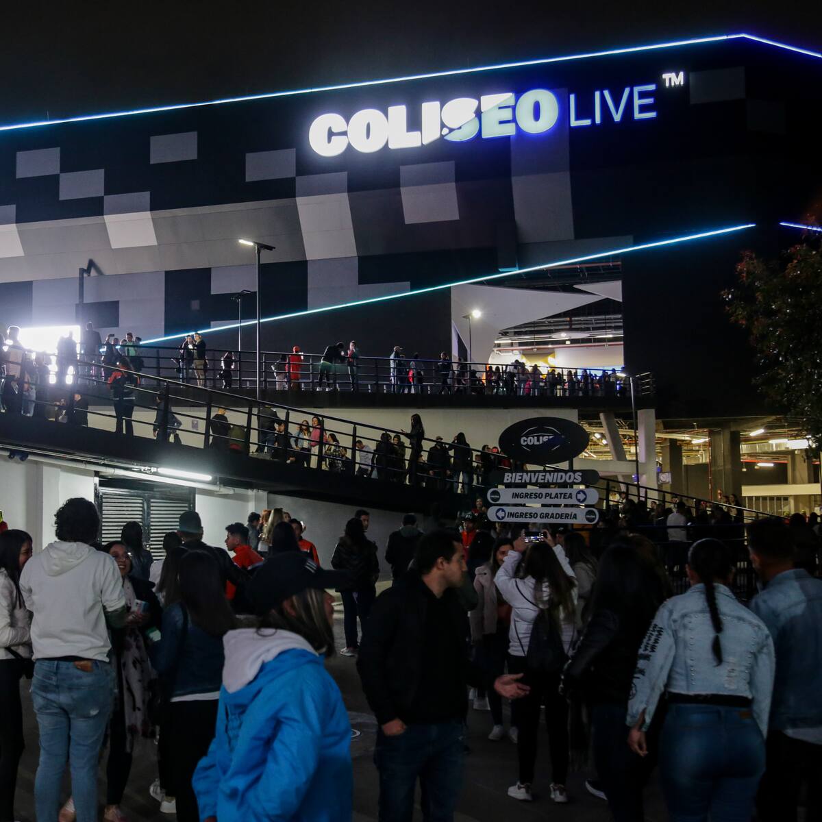 ¿Alianza entre Coliseo Live y TransMilenio? Esto se sabe