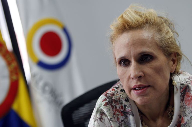 Sandra Morelli, excontralora general de la Nación 