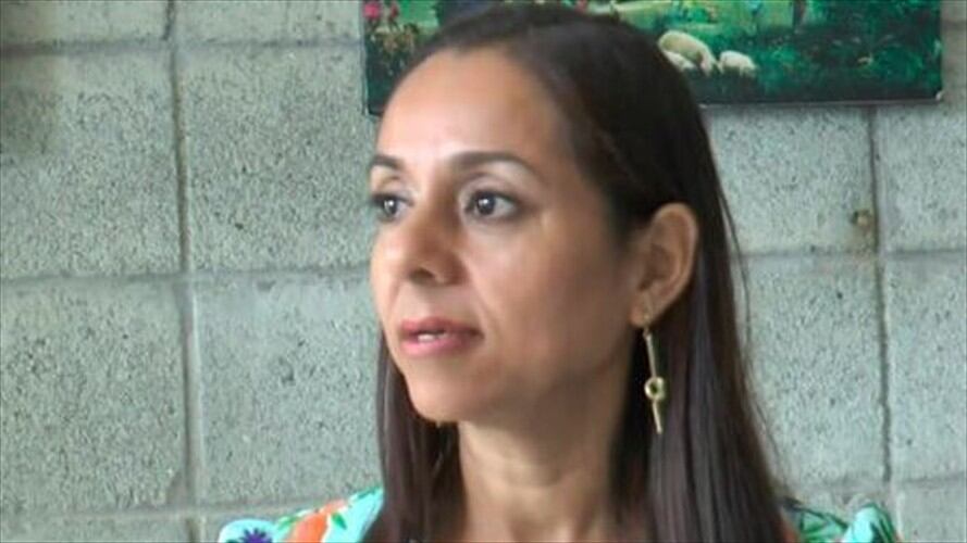 María Yolima madrigal . Foto: Captura de pantalla