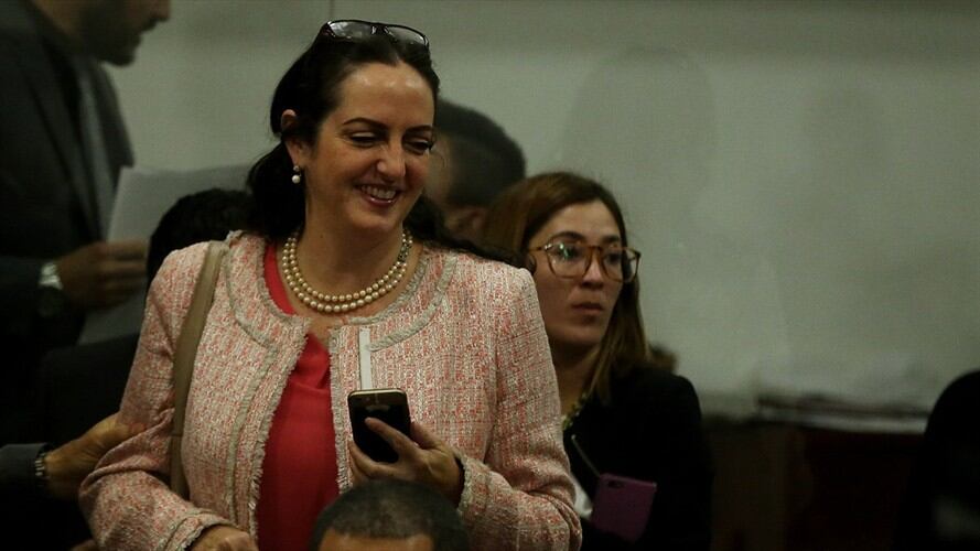 Desarmar a los legales es dejarlos a Merced del crimen: María Fernanda Cabal. Foto: Colprensa