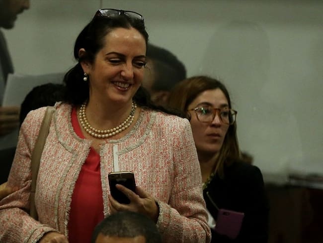 Desarmar a los legales es dejarlos a Merced del crimen: María Fernanda Cabal. Foto: Colprensa