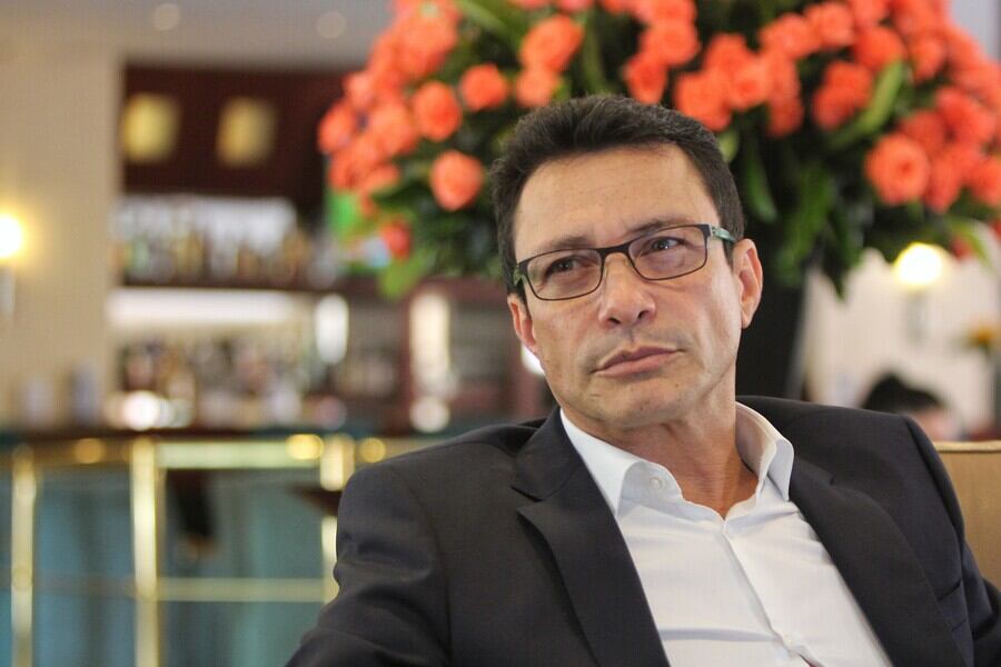 Carlos Caicedo, exgobernador de Magdalena. Foto: Colprensa - Álvaro Tavera