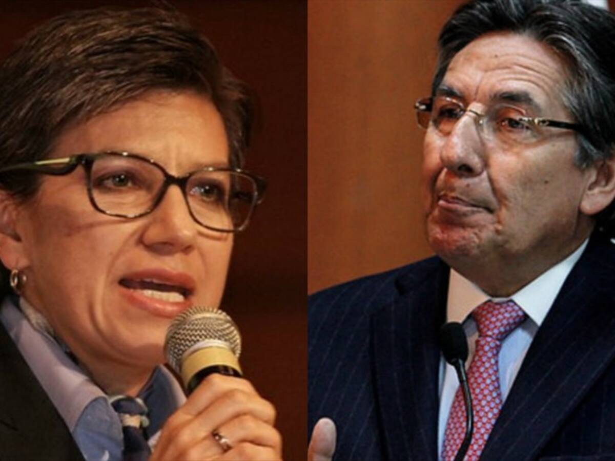 Dura respuesta del Fiscal a señalamientos de Claudia López