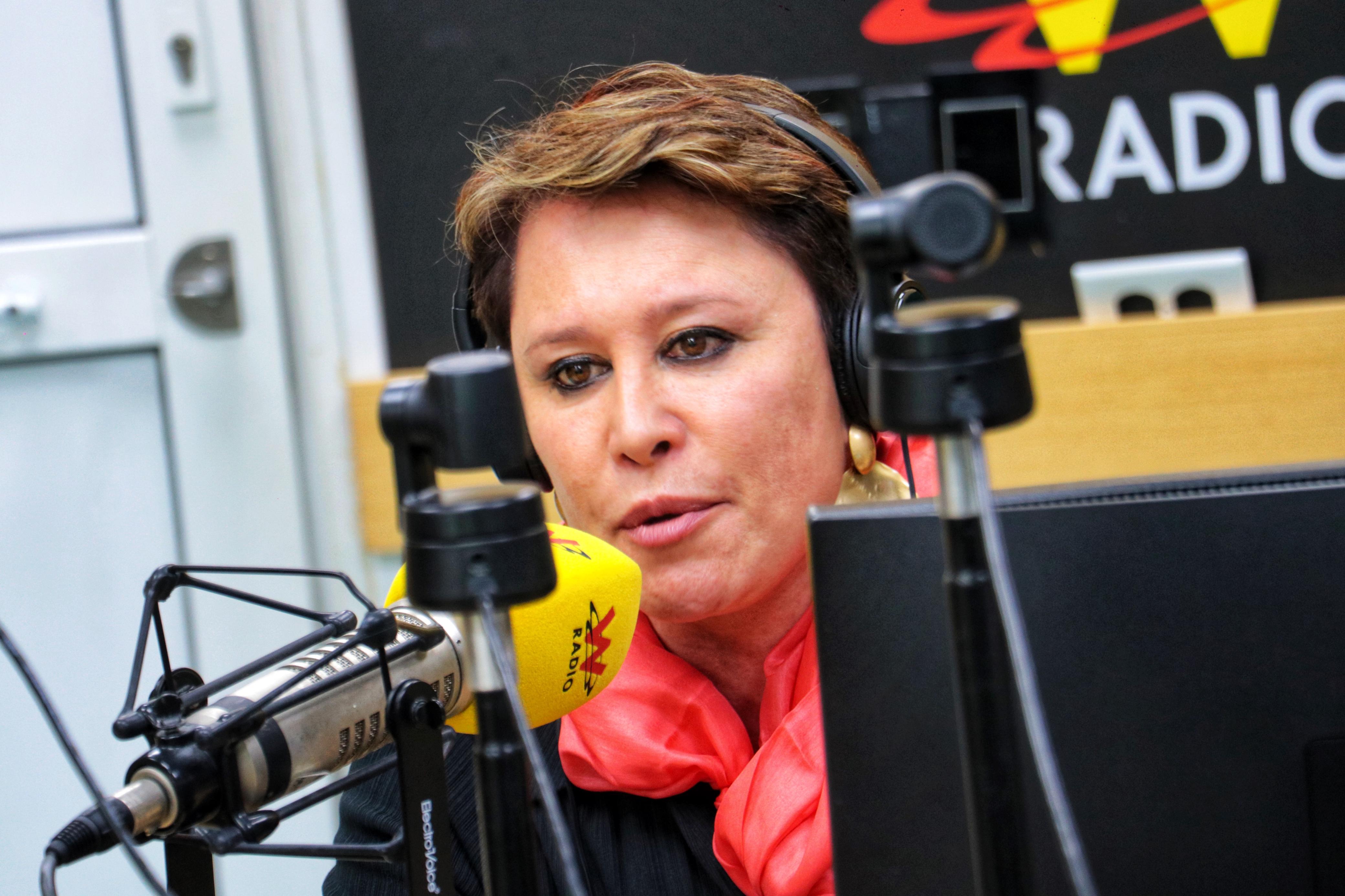 Patricia Téllez en Mujeres W