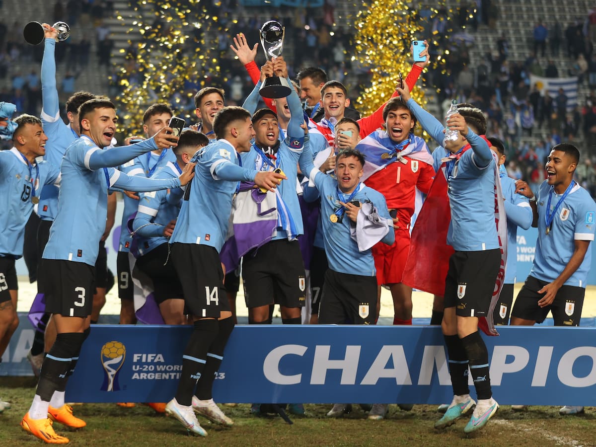 El Mundial Sub 20 se queda en Sudamérica: Uruguay venció 1-0 a Italia y es campeón