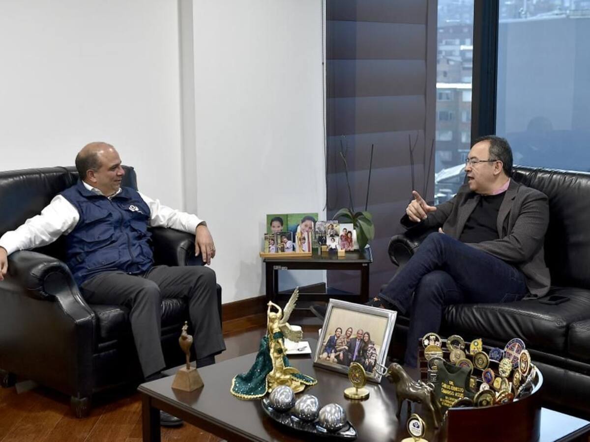 MinInterior y Defensoría trazan ruta de trabajo para defensa de los Derechos Humanos