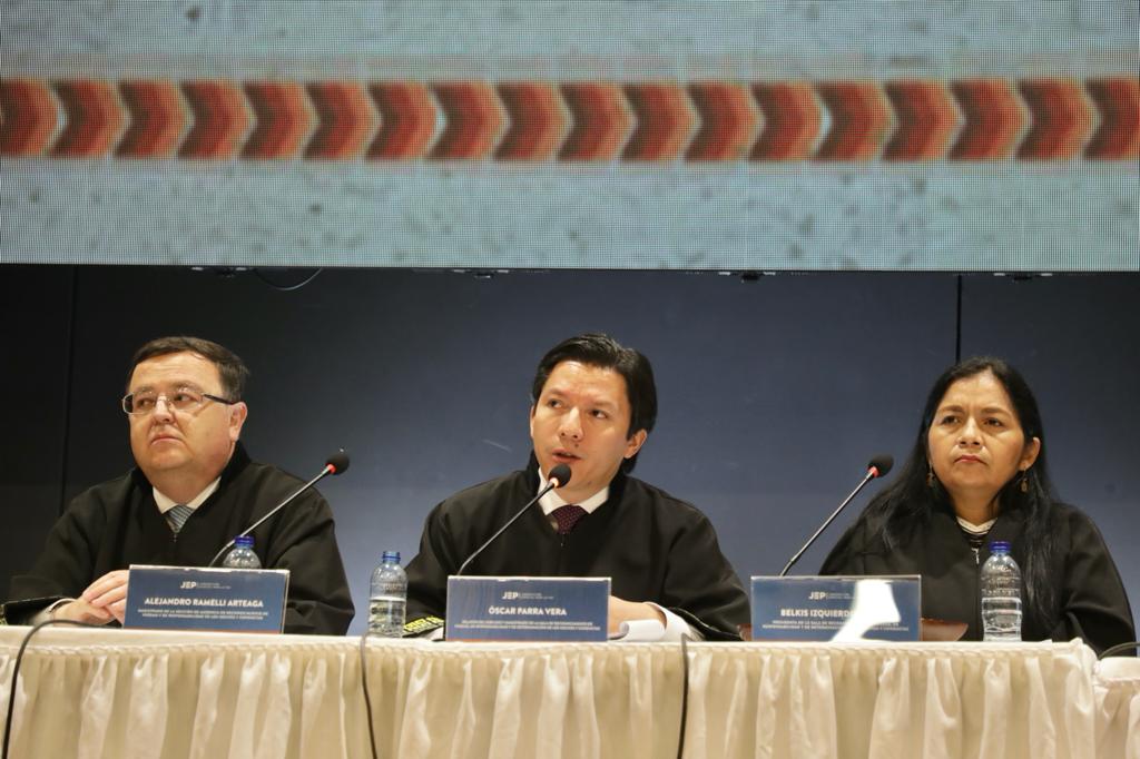 JEP. Foto: Cortesía JEP.