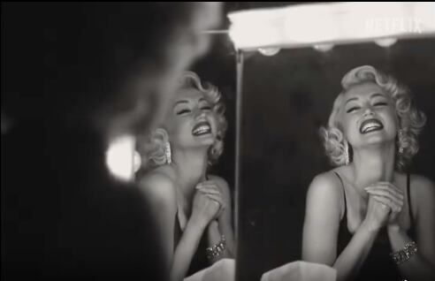 Película sobre Marilyn Monroe. Foto: Netflix.