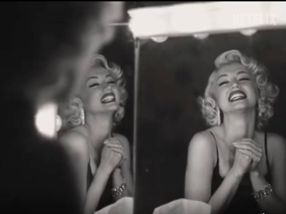 Netflix estrena tráiler de ‘Blonde’, película sobre Marilyn Monroe