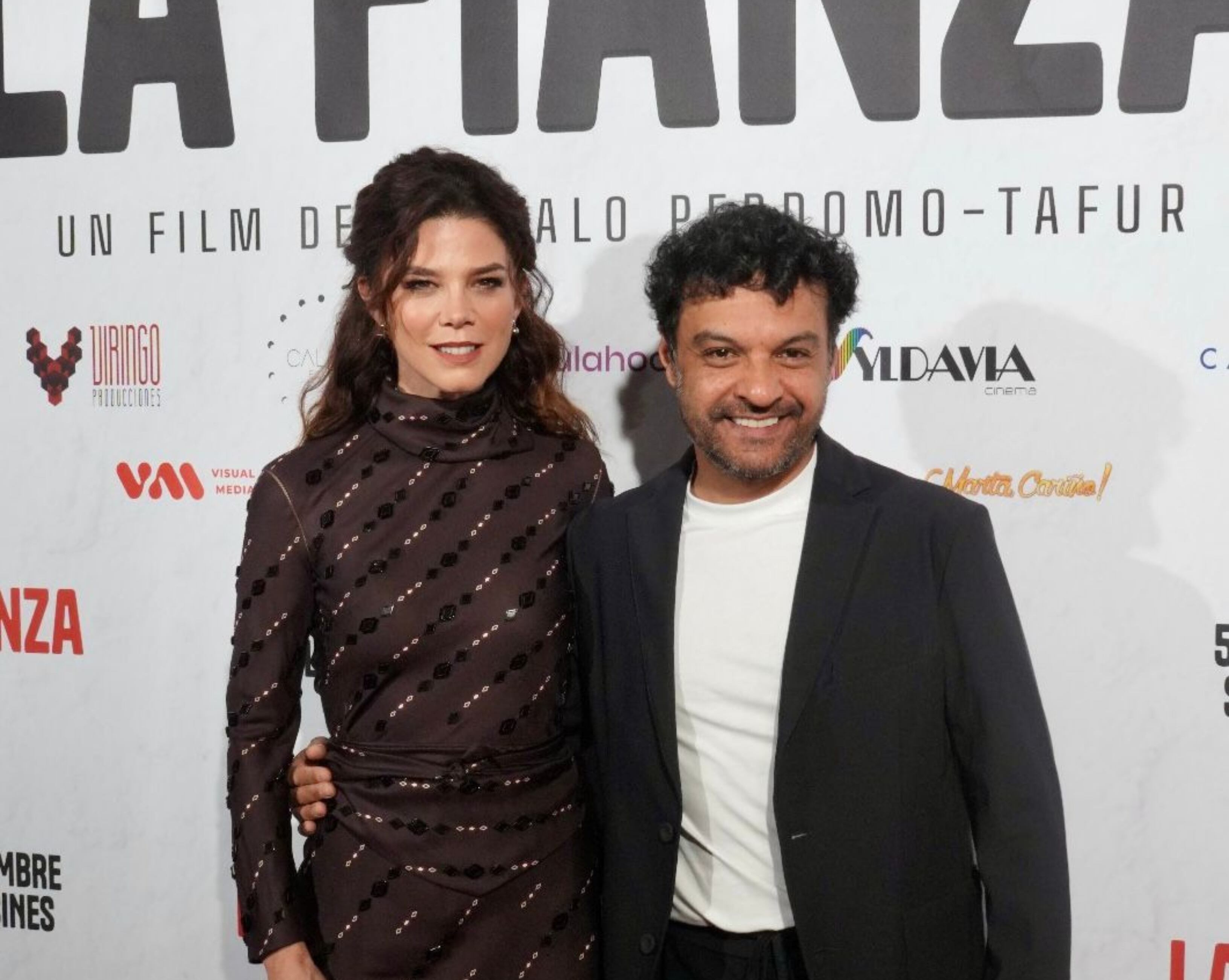 Juana Acosta y Julián Román. Foto: W Radio