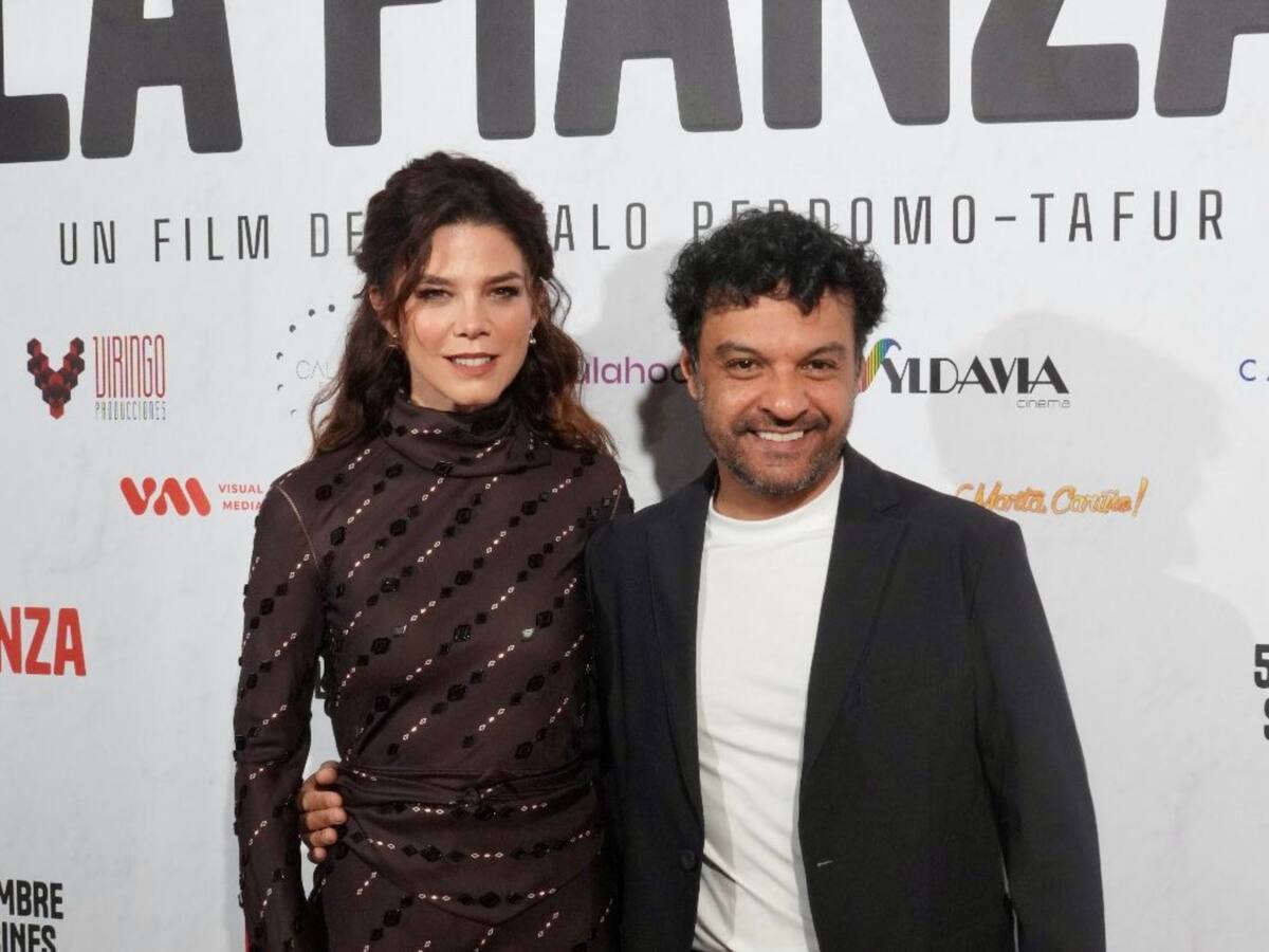 Juana Acosta y Julián Román estrenan ‘La Fianza’, la película española más colombiana