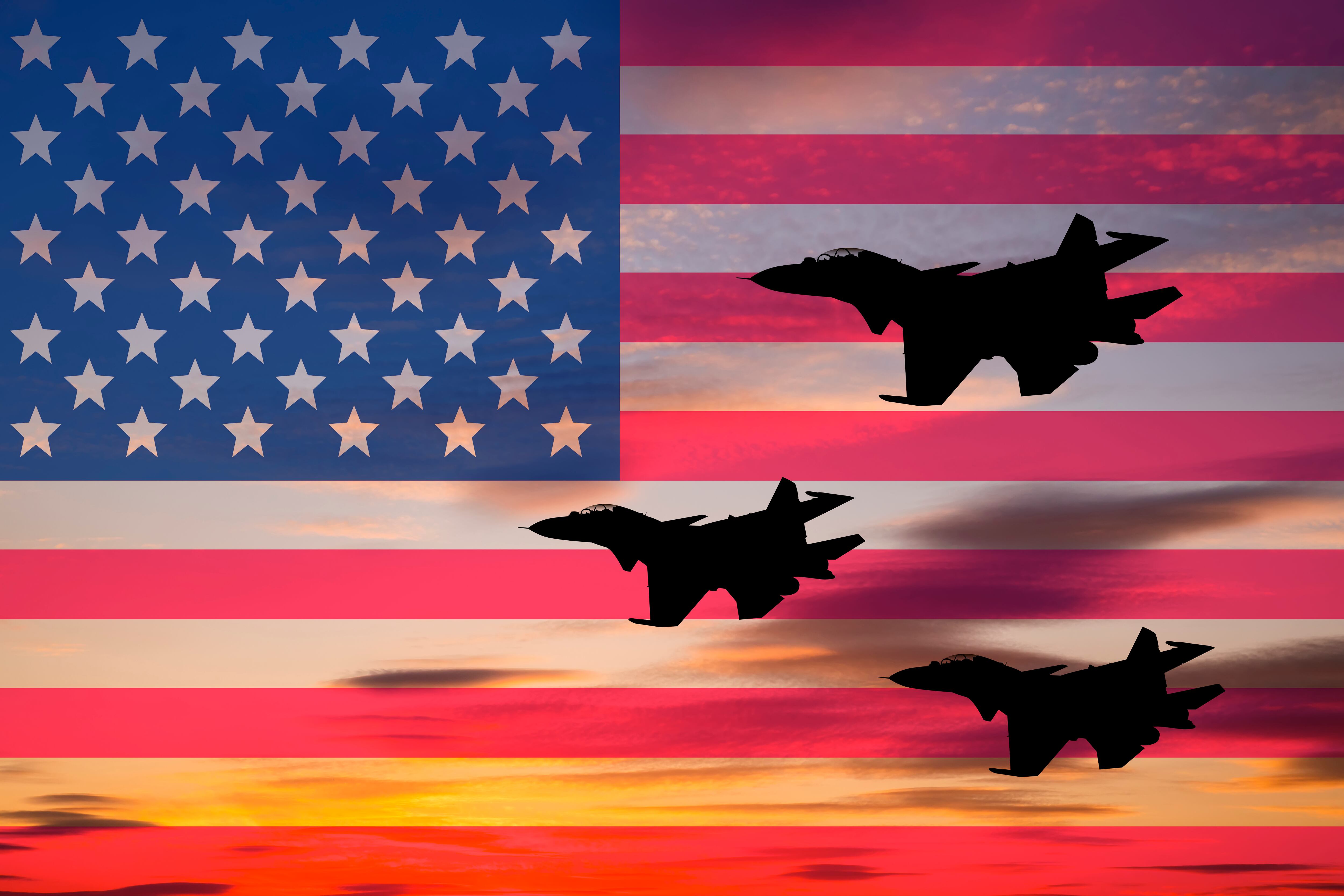 Referencia ataque estadounidense. Foto: Getty Images. 