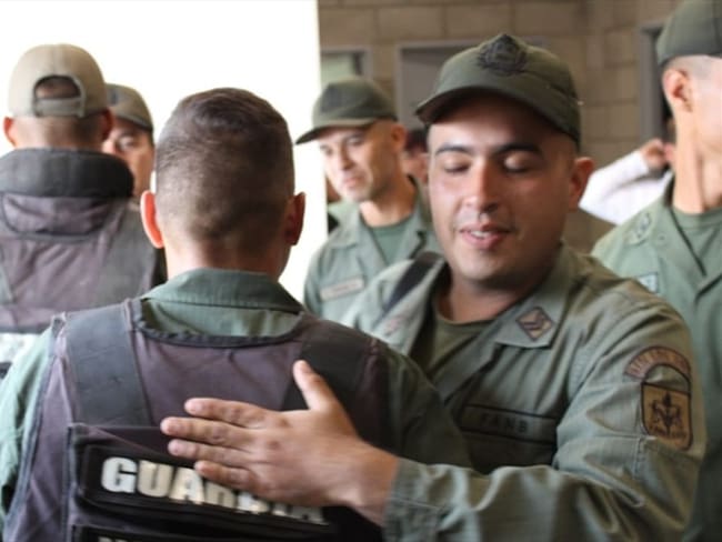 Condiciones para acceder a la ayuda para militares desertores de Venezuela. Foto: Colprensa