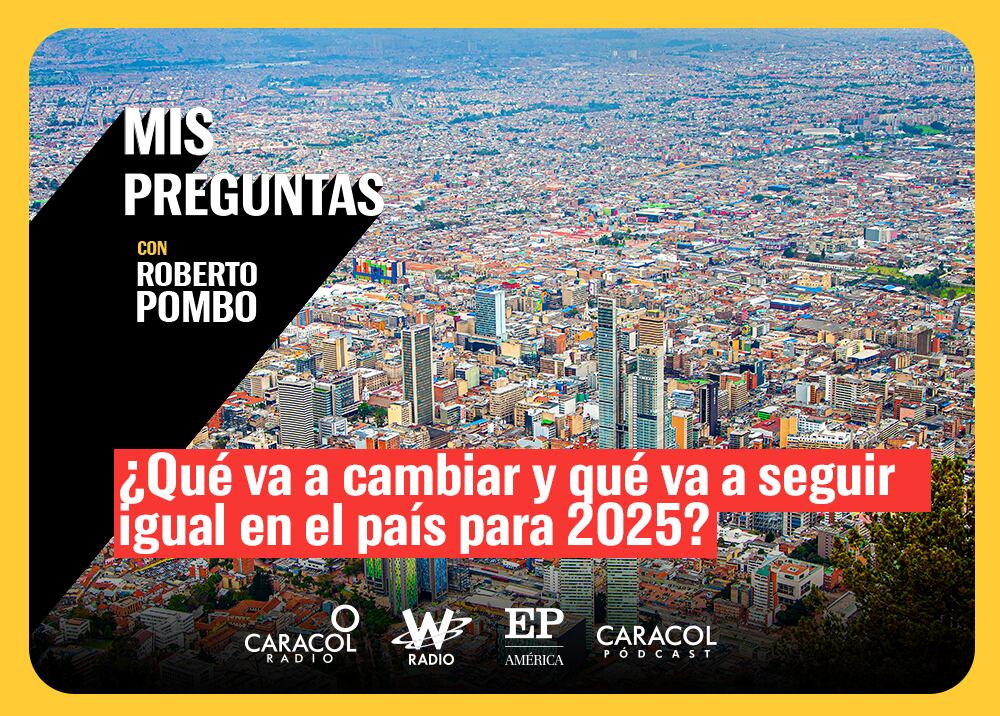 ¿Qué va a cambiar y qué va a seguir igual en 2025? Foto: W Radio.