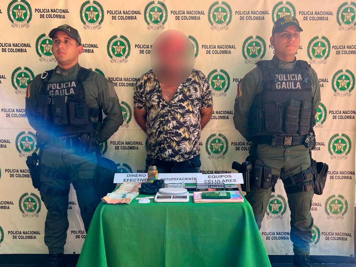 Fue capturado alias ‘Barbas’, quien se hacía pasar como integrante del Clan del Golfo