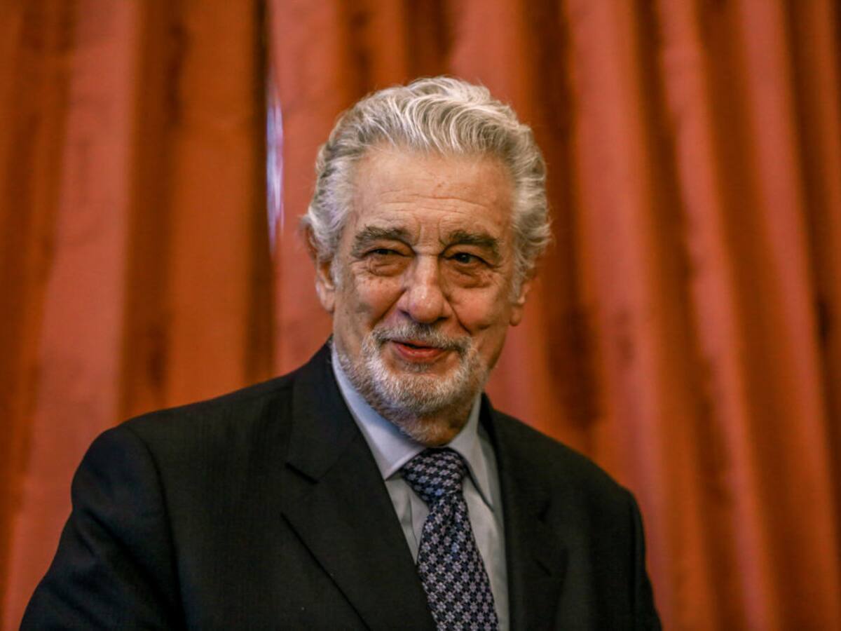 Plácido Domingo asegura no tener nada que ver con la secta desmantelada en Argentina