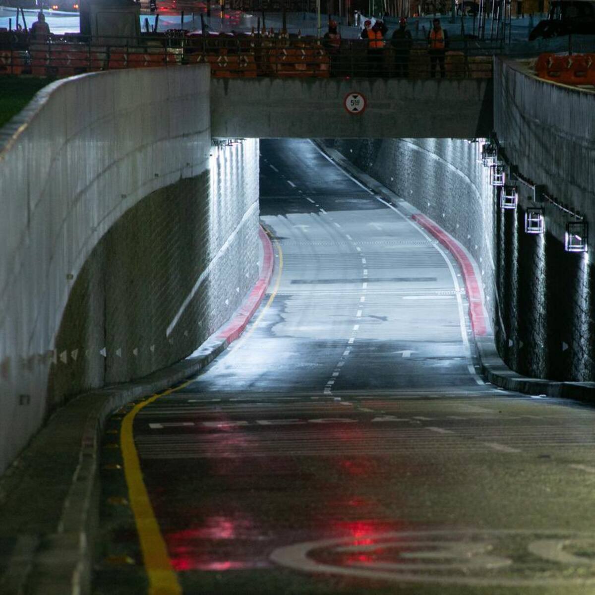 Alcalde Carlos Fernando Galán habilitó la obra del intercambiador vial de la calle 72, en Bogotá