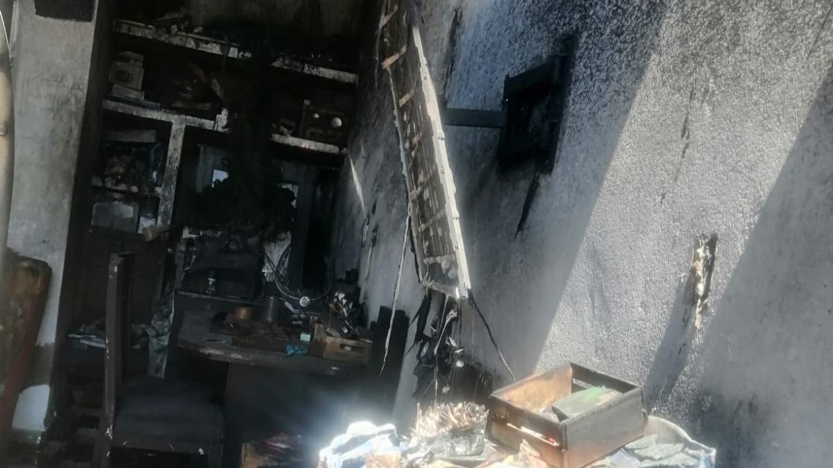 Dos menores de edad estarían tras incendio de una vivienda en Cúcuta