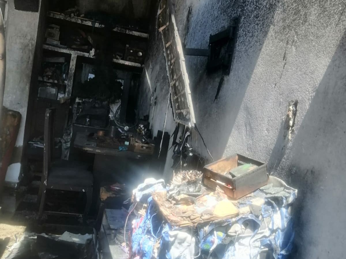 Dos menores de edad estarían tras incendio de una vivienda en Cúcuta
