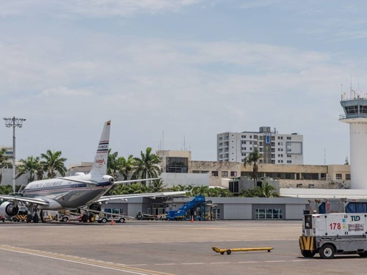 Extranjeras inadmitidas niegan mala conducta en aeropuerto de Cartagena