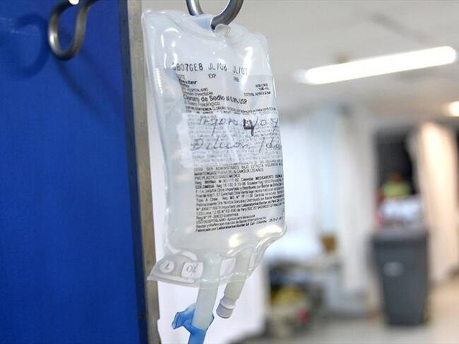 El organismo de control asegura que persiste el hacinamiento y la falta de insumos en algunos hospitales públicos de Bogotá. Foto: Colprensa