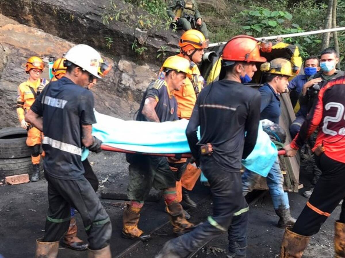 Seis mineros perdieron la vida en una mina en San Cayetano, Norte de Santander
