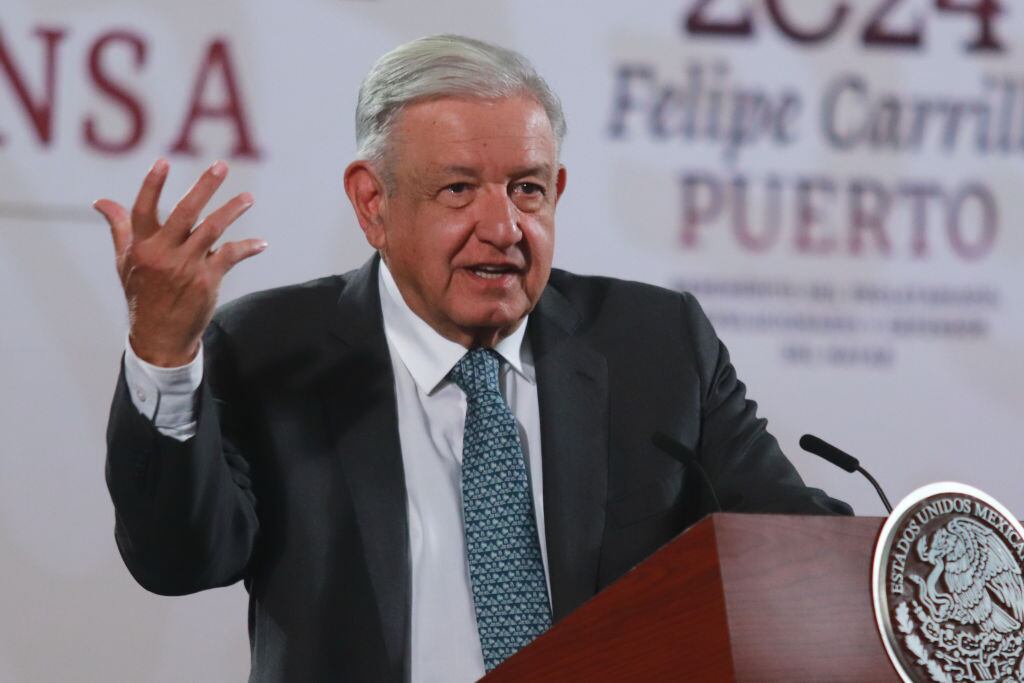 Andres Manuel Lopez Obrador. I Foto: Carlos Santiago/Eyepix Group/LightRocket via Getty Images.