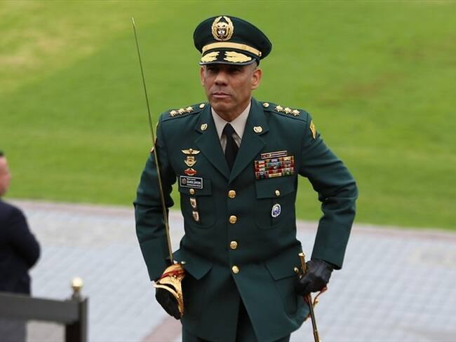 Estamos haciendo las cosas bien: comandante del Ejército frente a intervención en movilizaciones. Foto: Colprensa