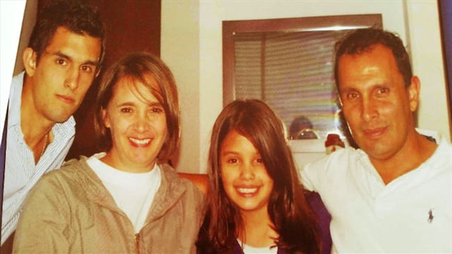 Esta es la historia de la muerte de la niña Alejandra Lineros por negligencia médica. Foto: Archivo familiar