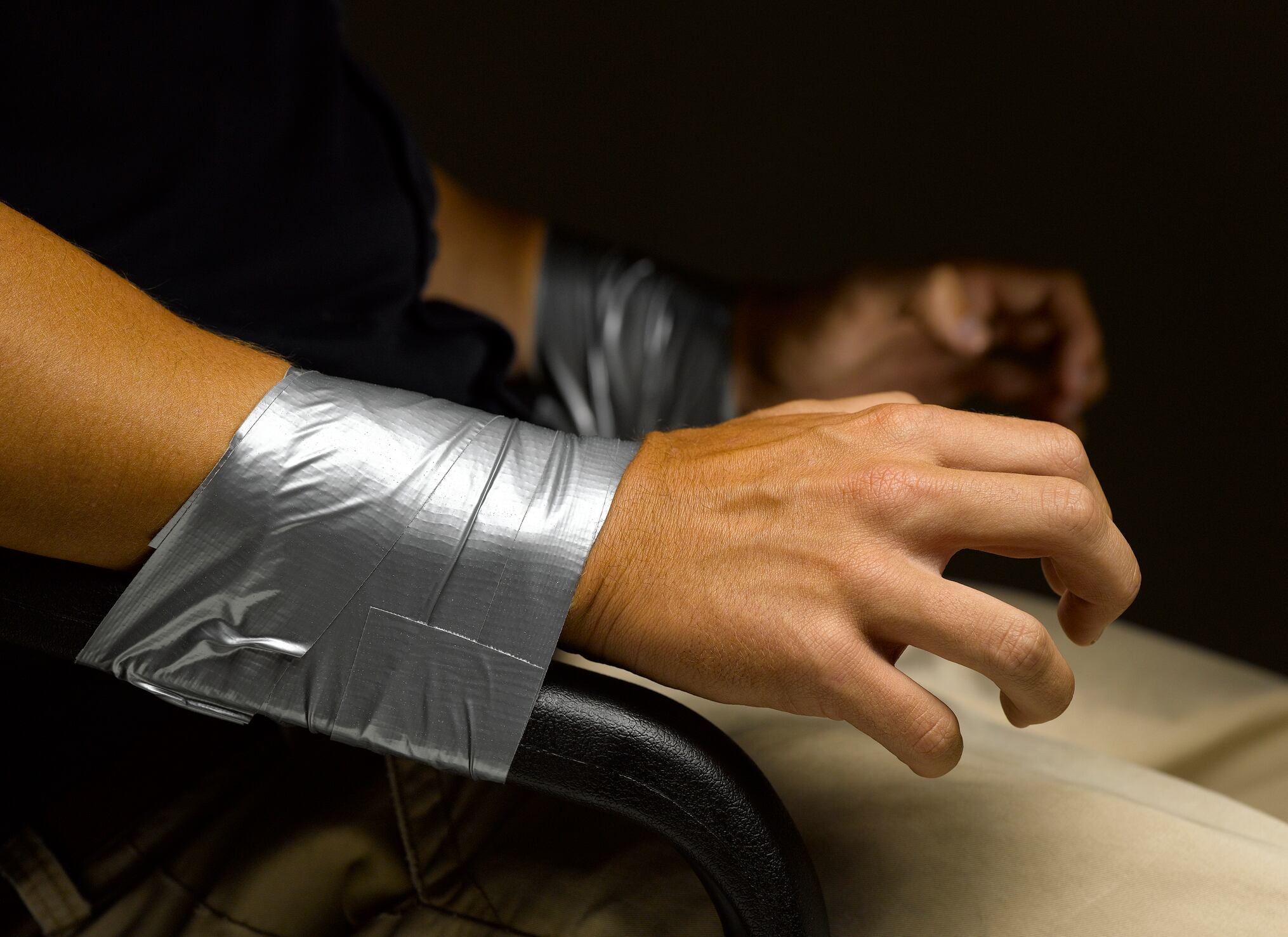 Imagen de referencia de rehén. Foto: Getty Images