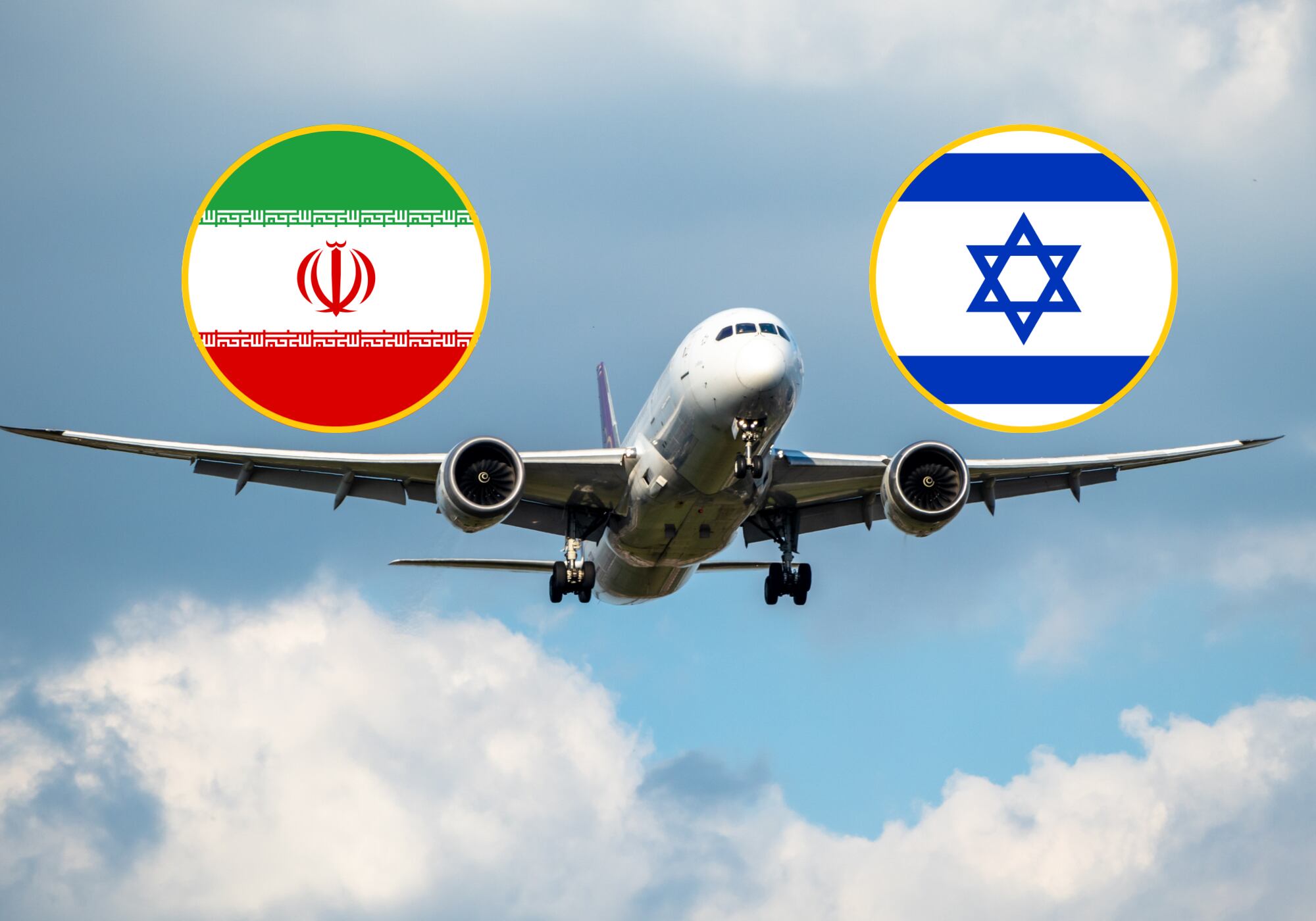 Irán reabrió su espacio aéreo tras la guerra con Israel . Foto: Getty Images.
